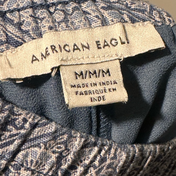 American Eagle Floral Pleated Skirt - Picture 5 of 5